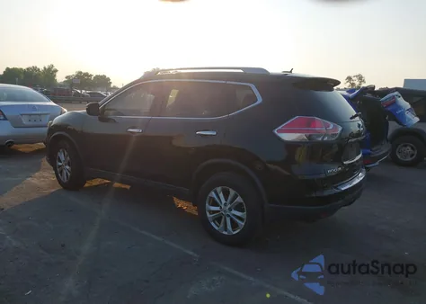 2014 Nissan Rogue Sv из США, поврежденный, VIN 5N1AT2MV0EC813157
